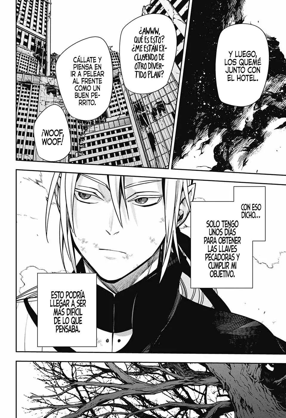 Owari no Seraph Capitulo 144: Primavera del Veinticinco. página 24