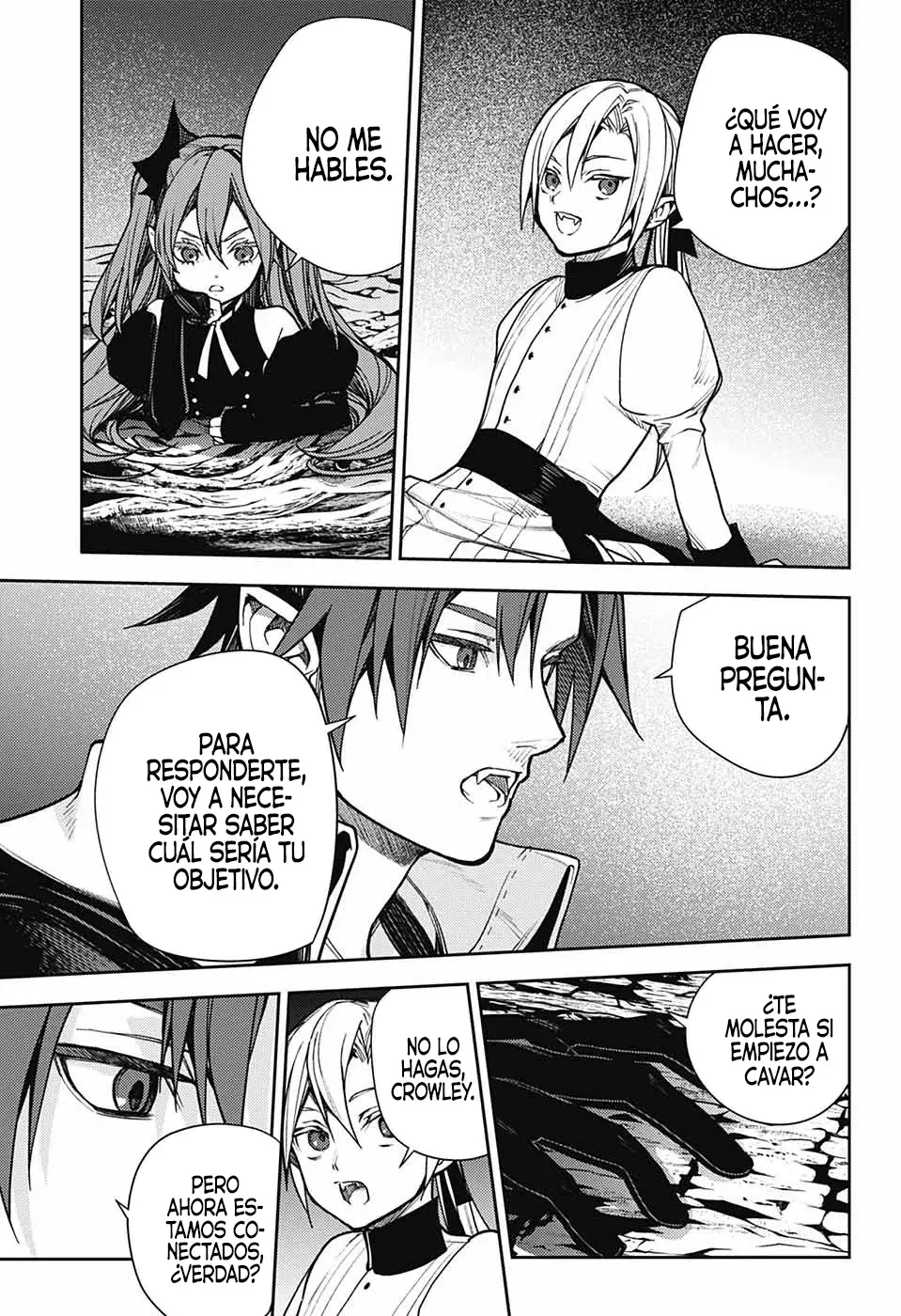 Owari no Seraph Capitulo 144: Primavera del Veinticinco. página 25
