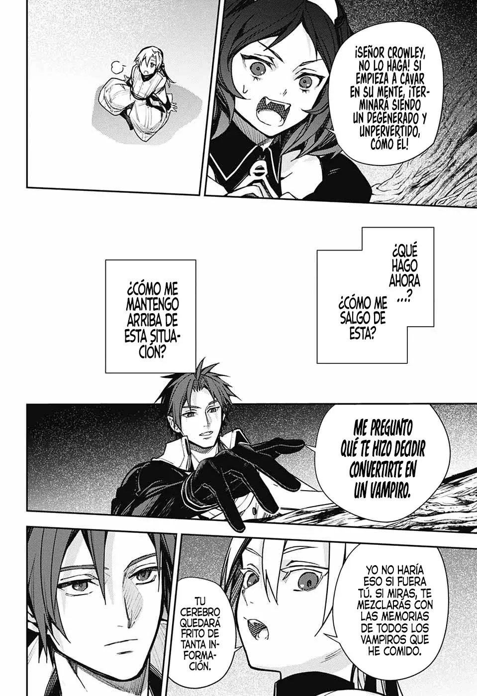 Owari no Seraph Capitulo 144: Primavera del Veinticinco. página 26