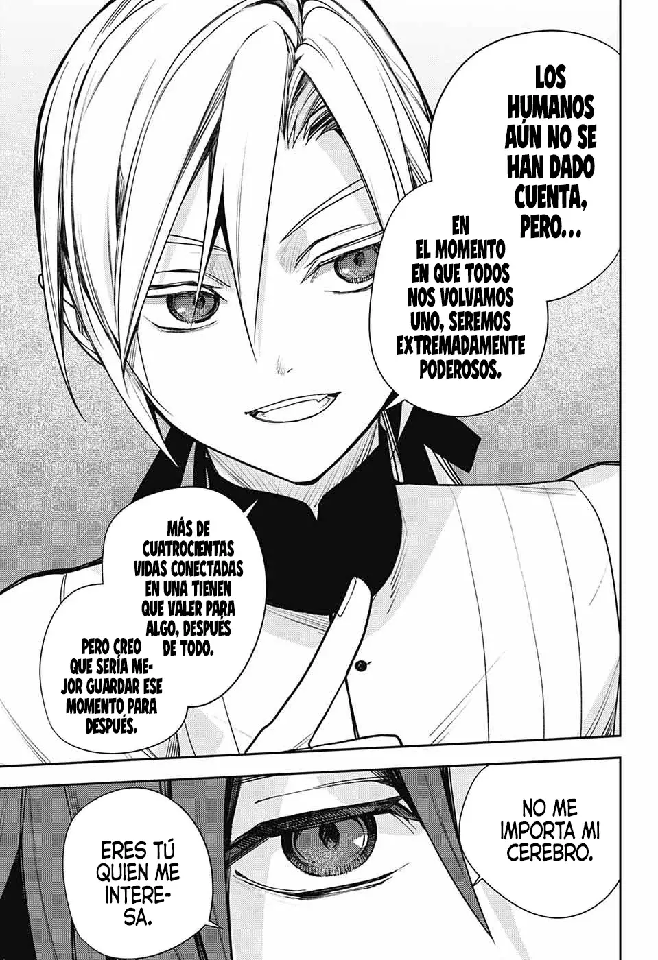 Owari no Seraph Capitulo 144: Primavera del Veinticinco. página 27