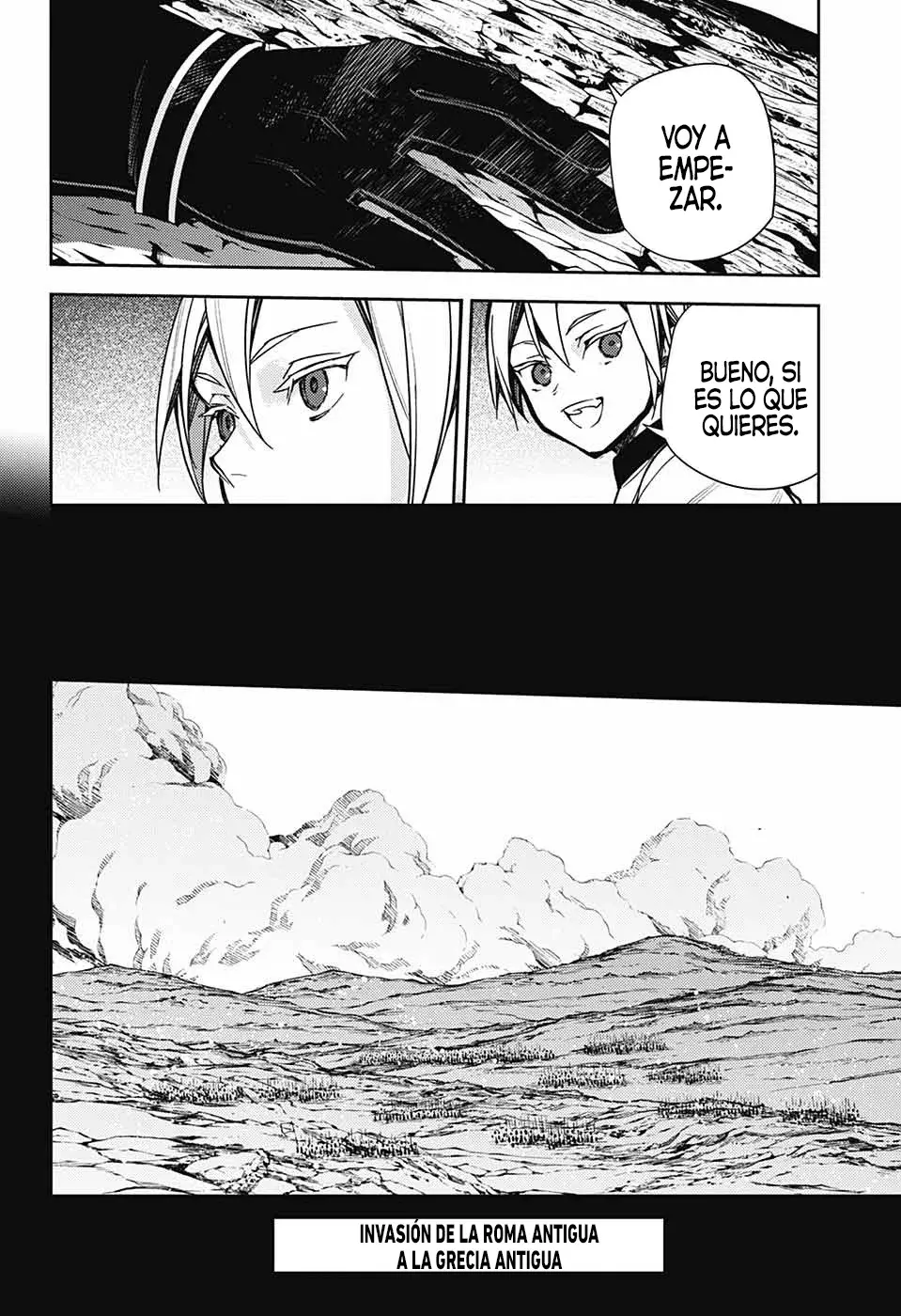 Owari no Seraph Capitulo 144: Primavera del Veinticinco. página 28
