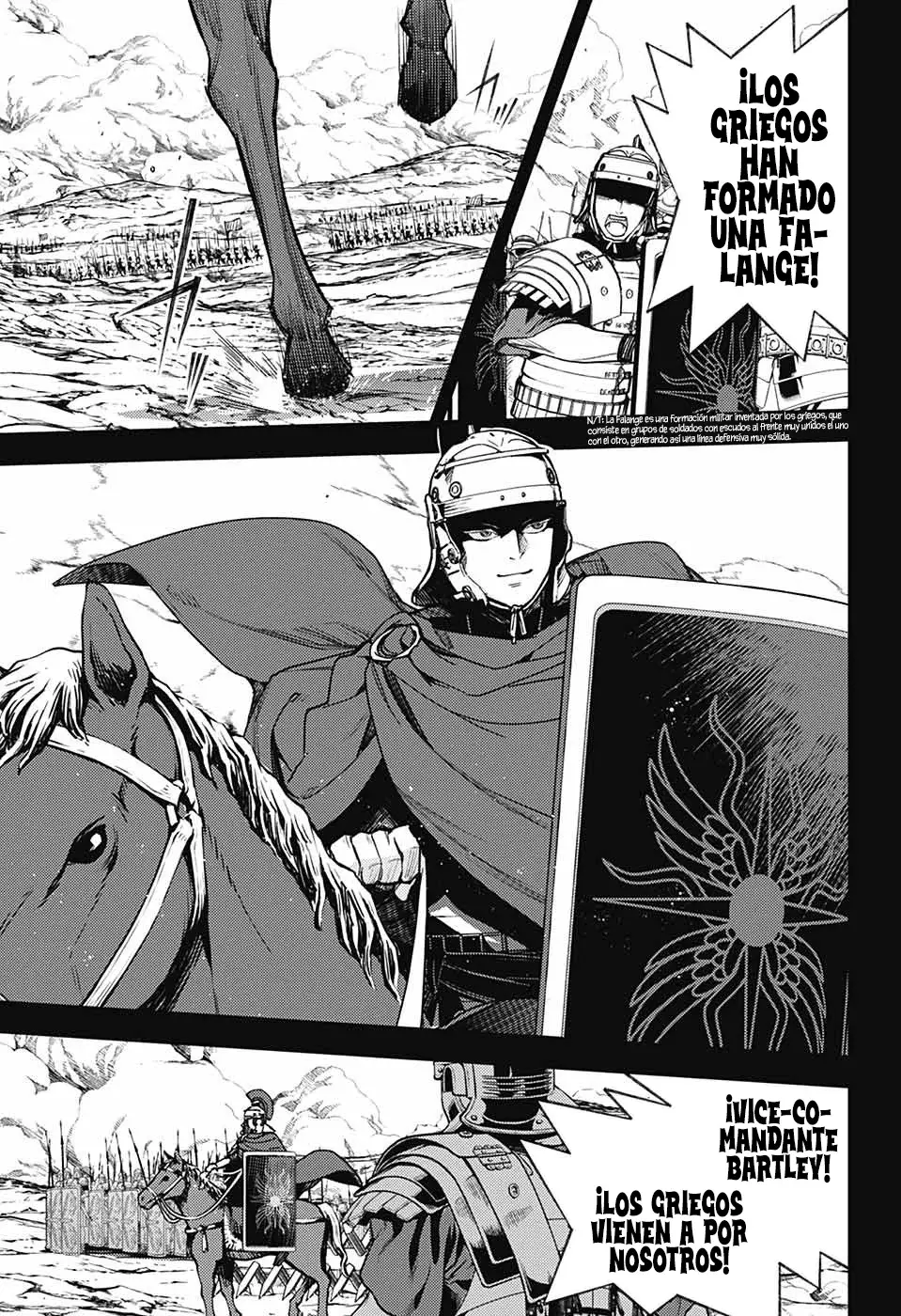Owari no Seraph Capitulo 144: Primavera del Veinticinco. página 29