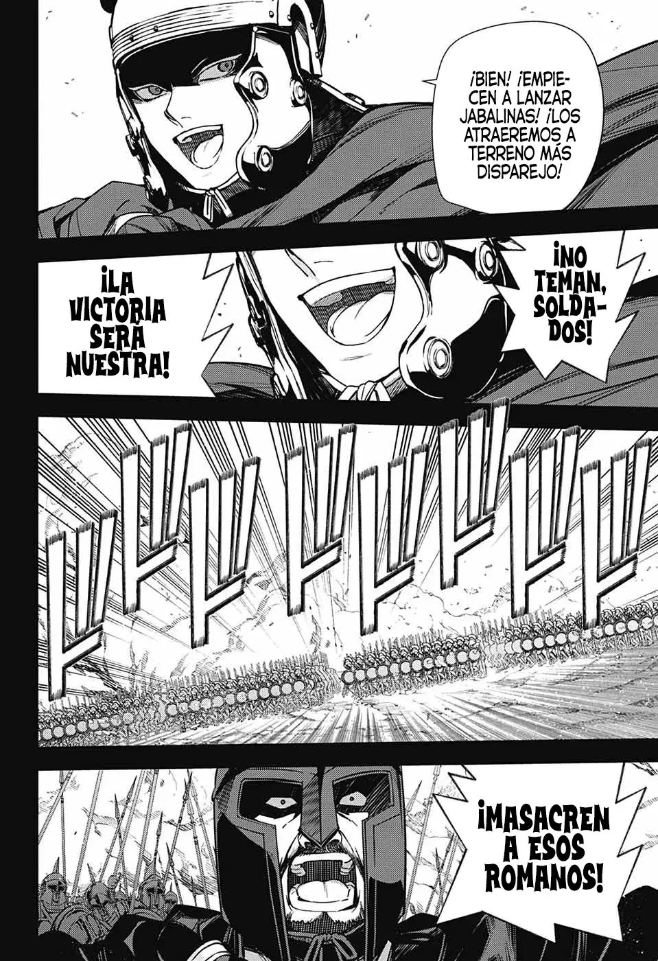 Owari no Seraph Capitulo 144: Primavera del Veinticinco. página 30