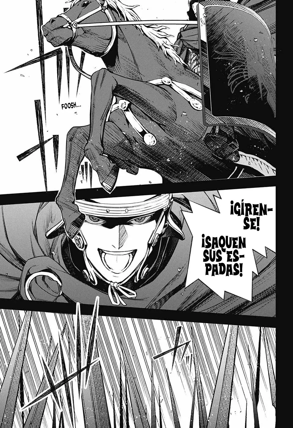 Owari no Seraph Capitulo 144: Primavera del Veinticinco. página 31