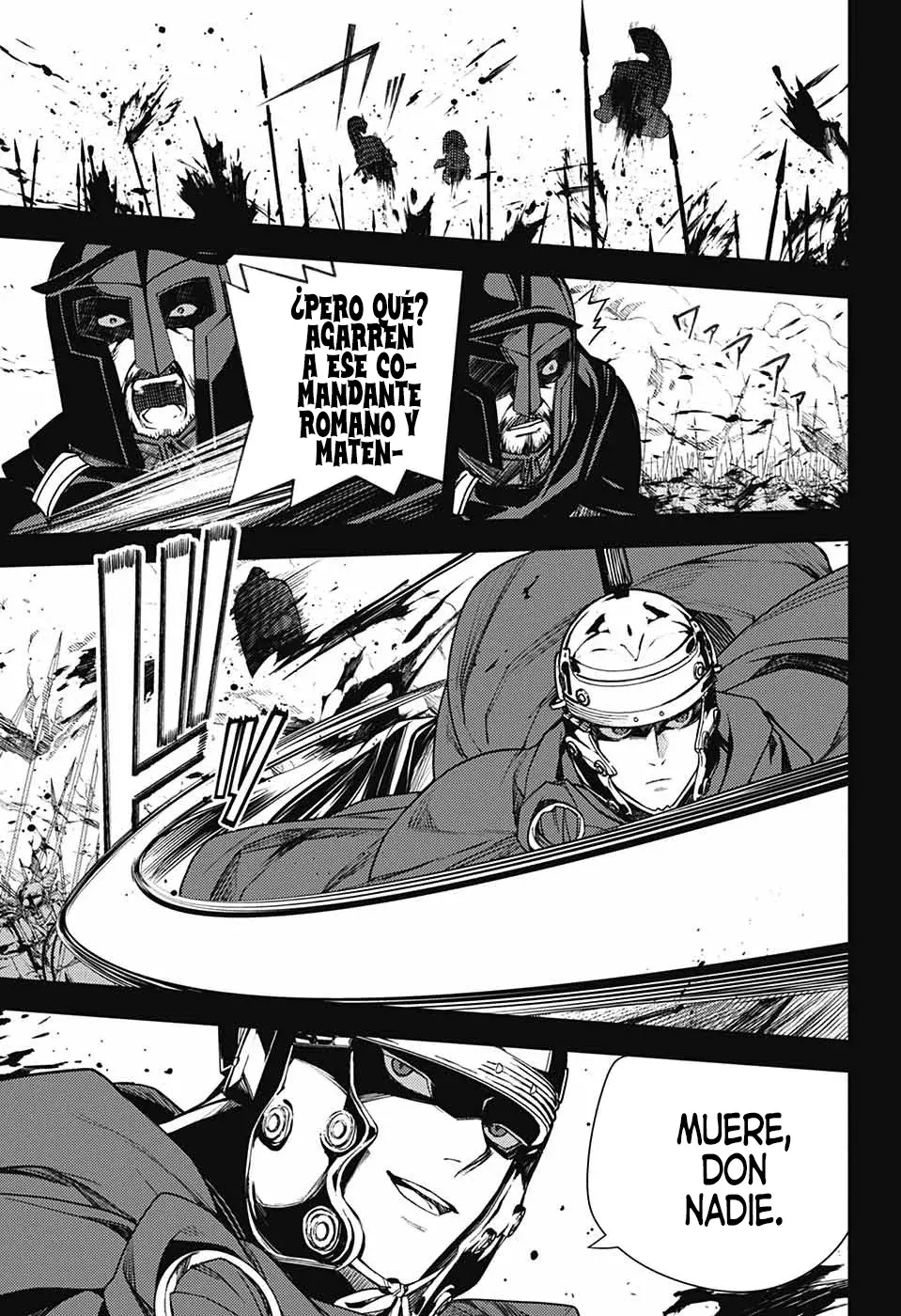 Owari no Seraph Capitulo 144: Primavera del Veinticinco. página 33