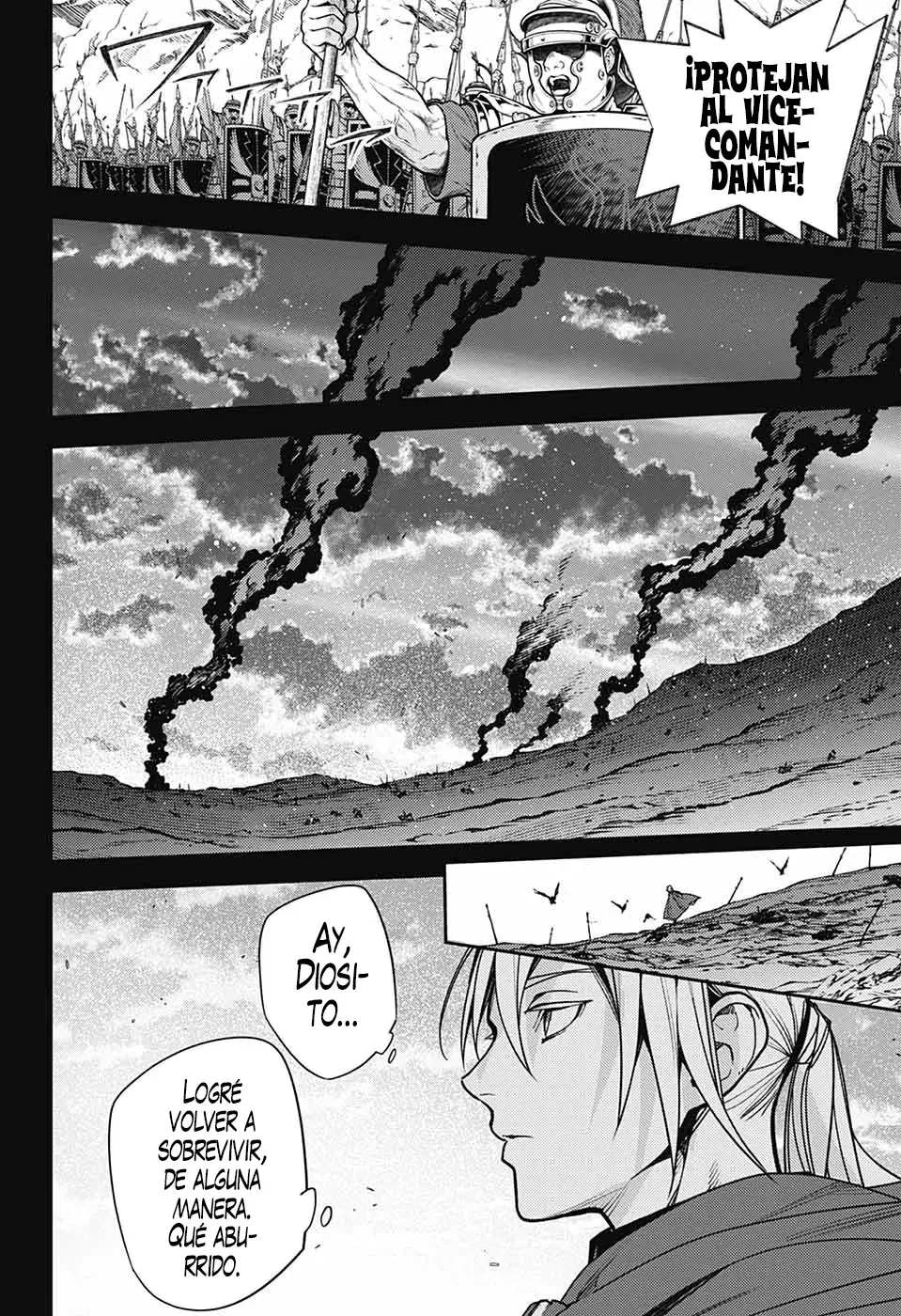 Owari no Seraph Capitulo 144: Primavera del Veinticinco. página 34