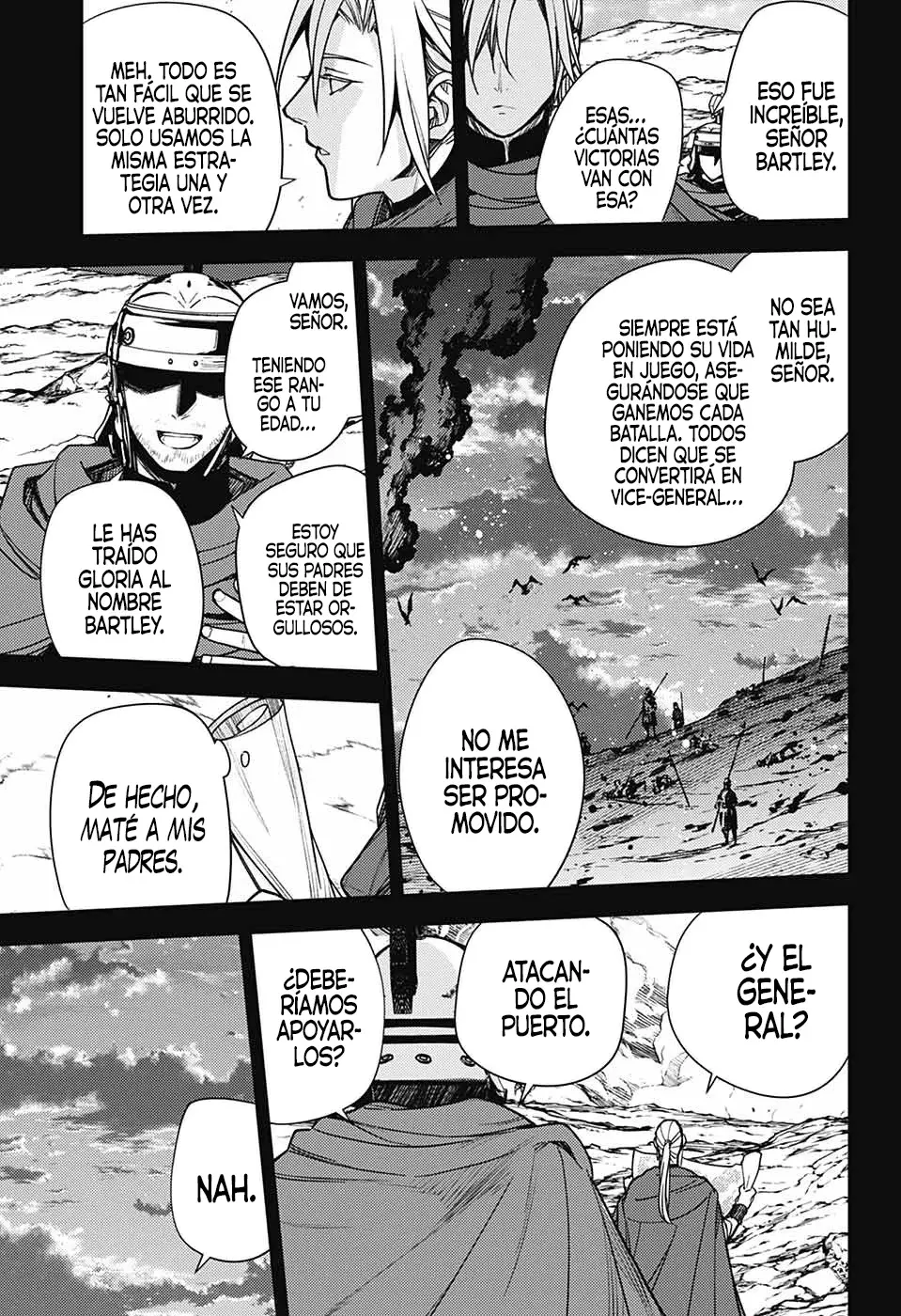 Owari no Seraph Capitulo 144: Primavera del Veinticinco. página 35