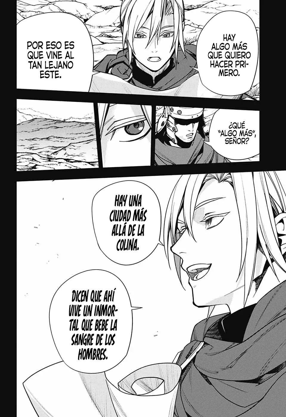 Owari no Seraph Capitulo 144: Primavera del Veinticinco. página 36