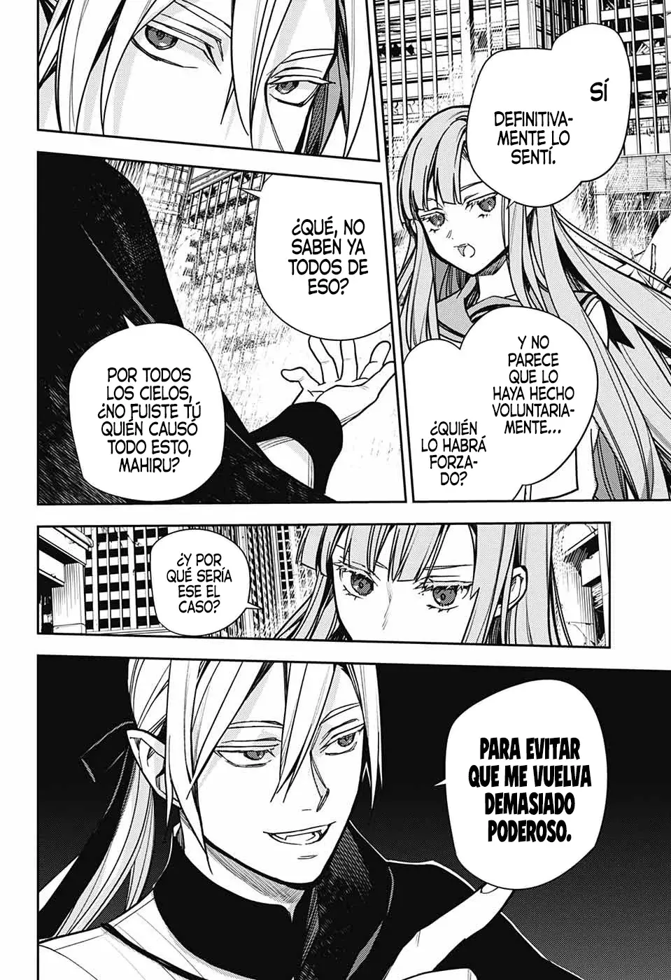 Owari no Seraph Capitulo 144: Primavera del Veinticinco. página 4