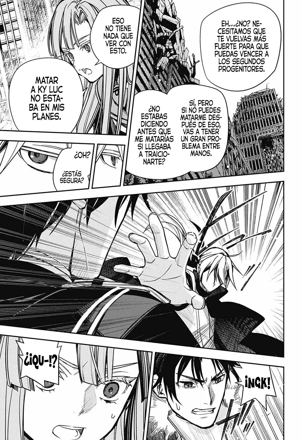 Owari no Seraph Capitulo 144: Primavera del Veinticinco. página 5