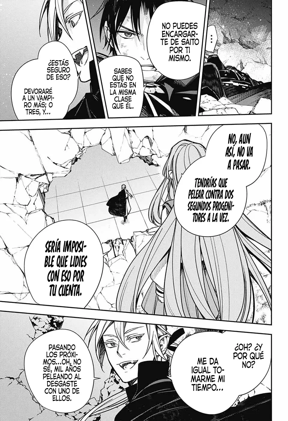 Owari no Seraph Capitulo 144: Primavera del Veinticinco. página 7