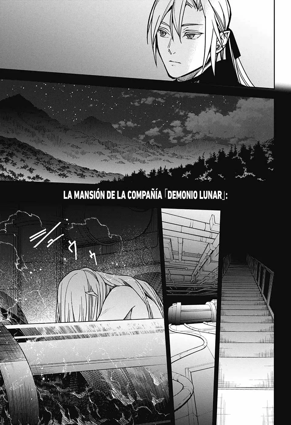 Owari no Seraph Capitulo 144: Primavera del Veinticinco. página 9