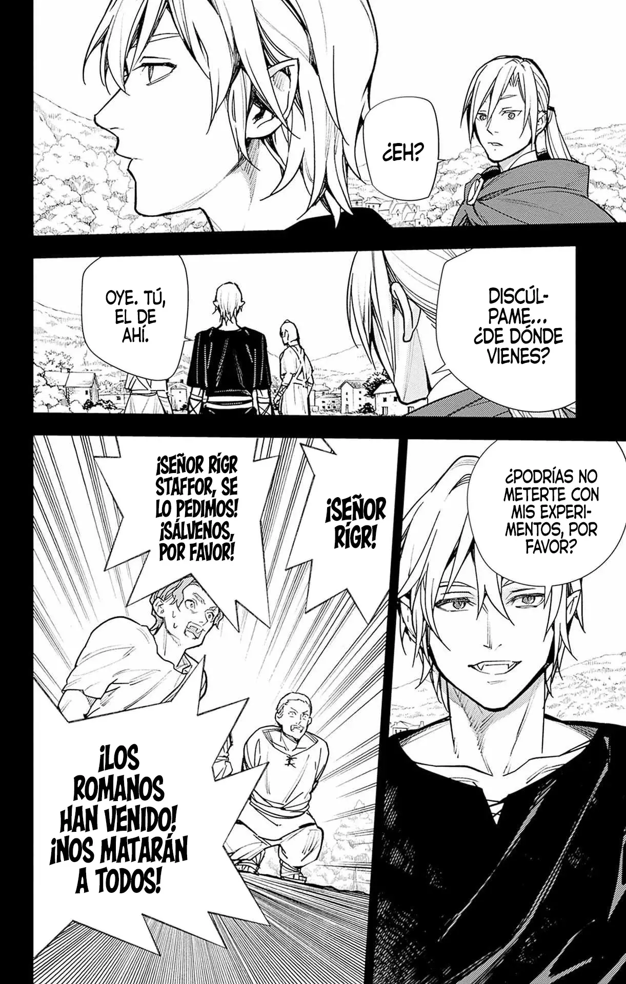 Owari no Seraph Capitulo 145: Un Filósofo Filosófico. página 10