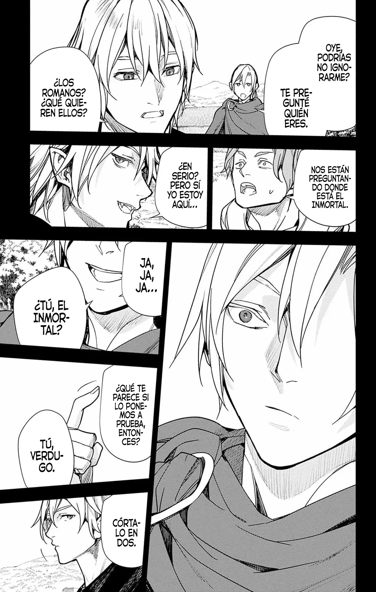 Owari no Seraph Capitulo 145: Un Filósofo Filosófico. página 11