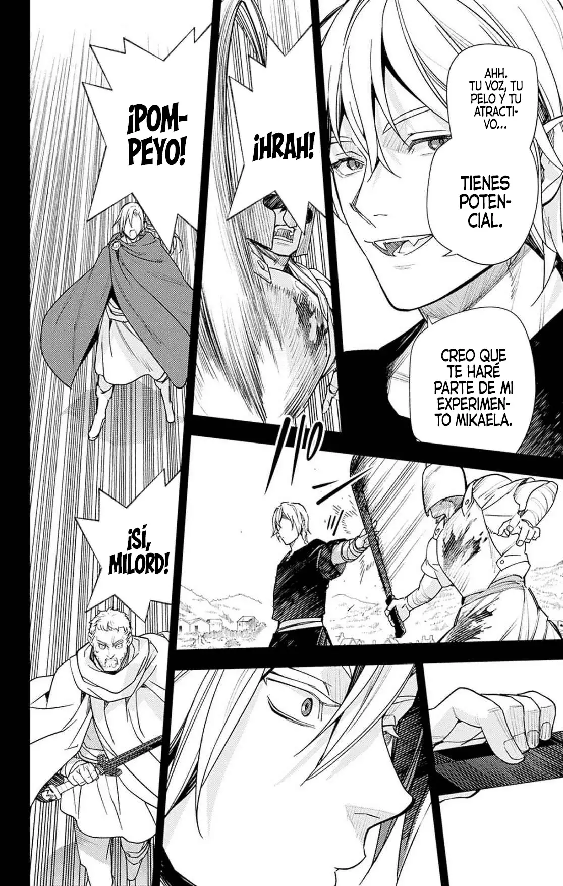 Owari no Seraph Capitulo 145: Un Filósofo Filosófico. página 12