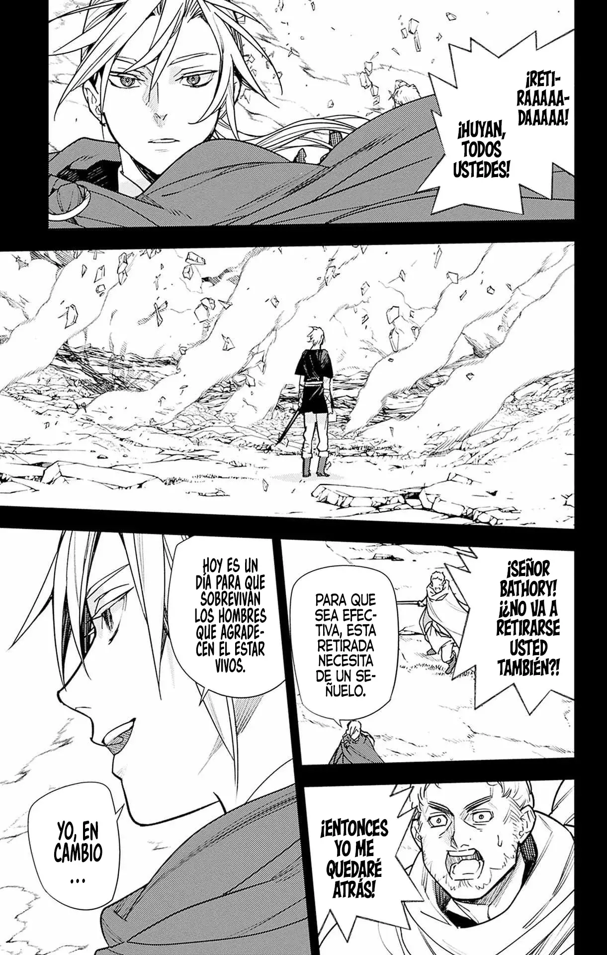 Owari no Seraph Capitulo 145: Un Filósofo Filosófico. página 15