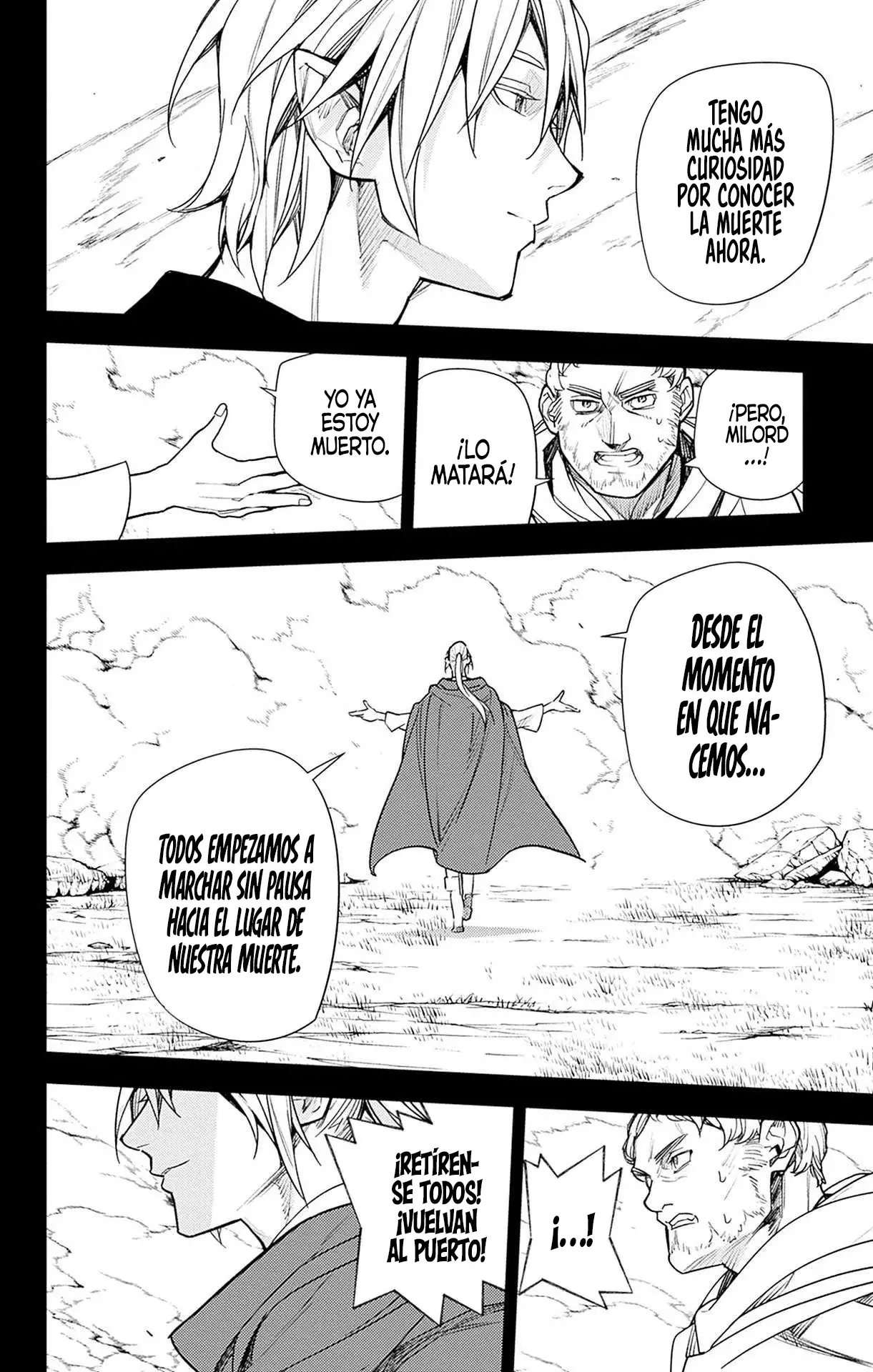Owari no Seraph Capitulo 145: Un Filósofo Filosófico. página 16