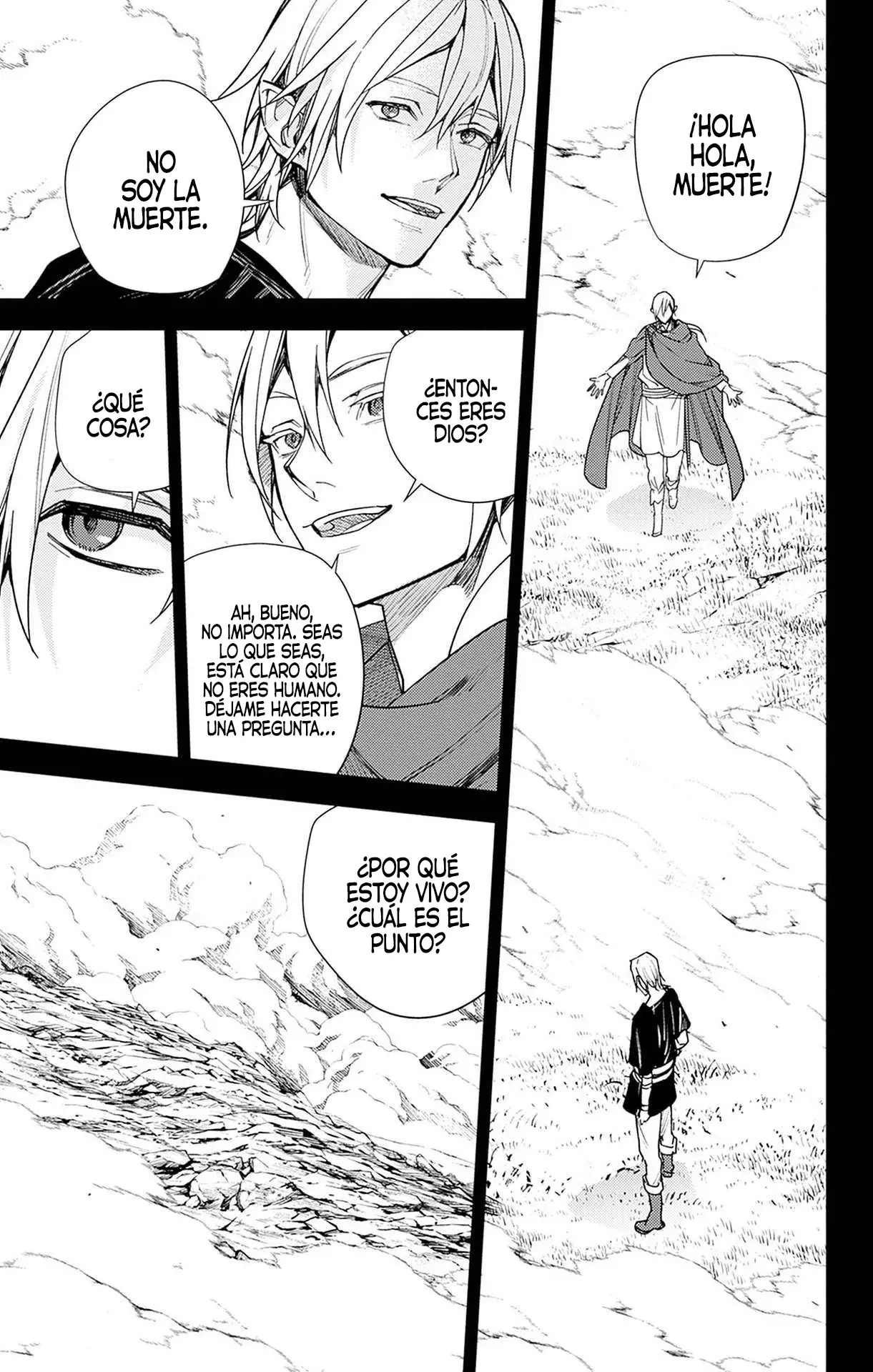 Owari no Seraph Capitulo 145: Un Filósofo Filosófico. página 17