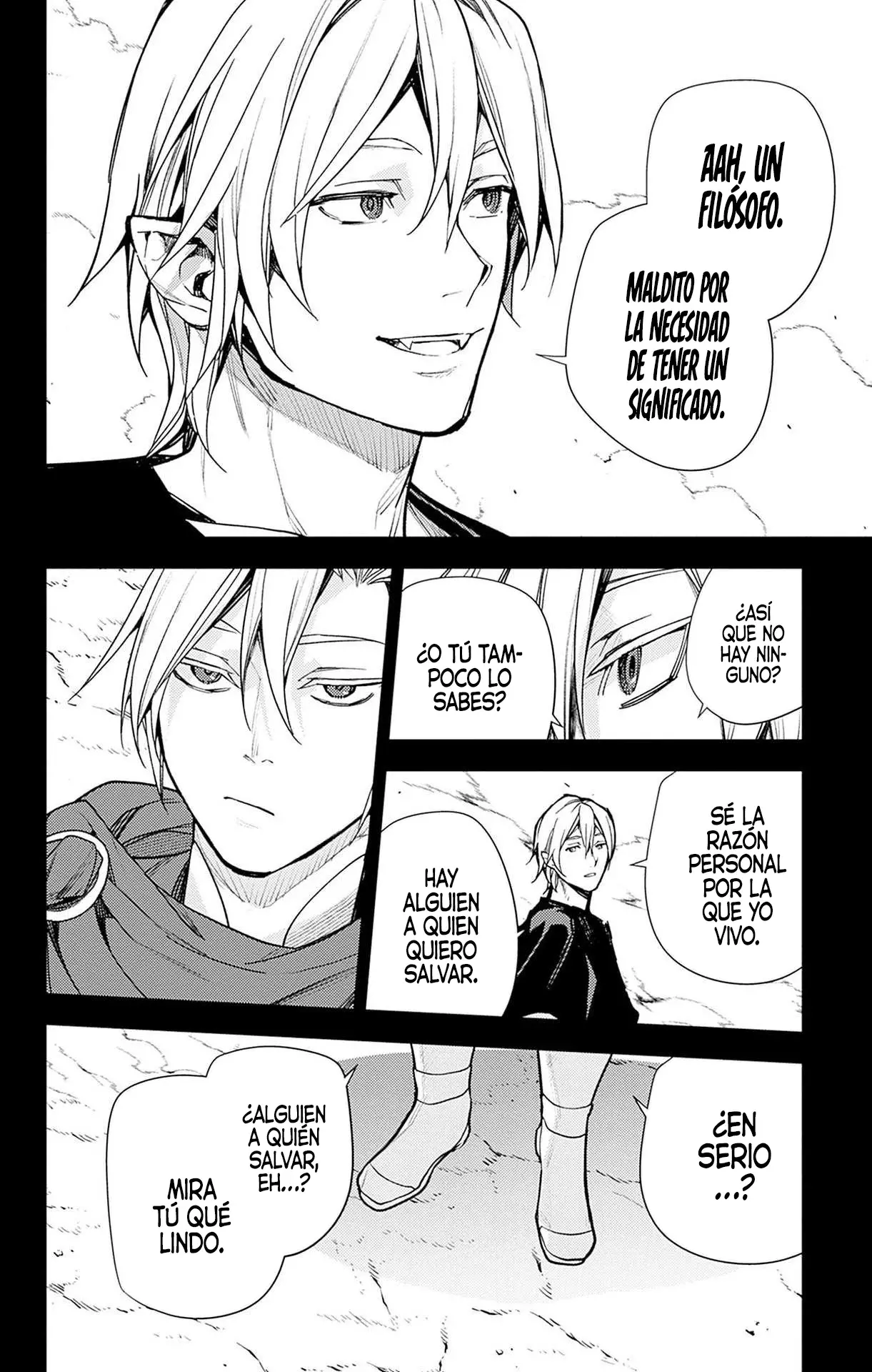 Owari no Seraph Capitulo 145: Un Filósofo Filosófico. página 18