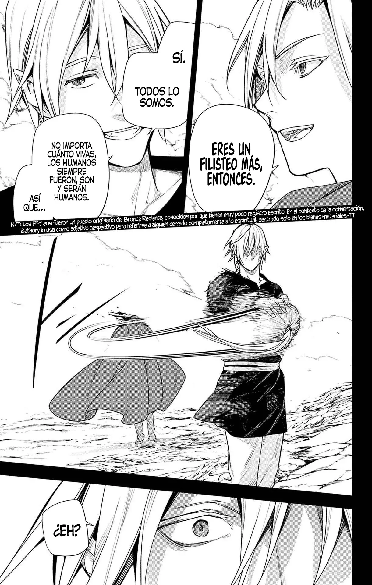 Owari no Seraph Capitulo 145: Un Filósofo Filosófico. página 19