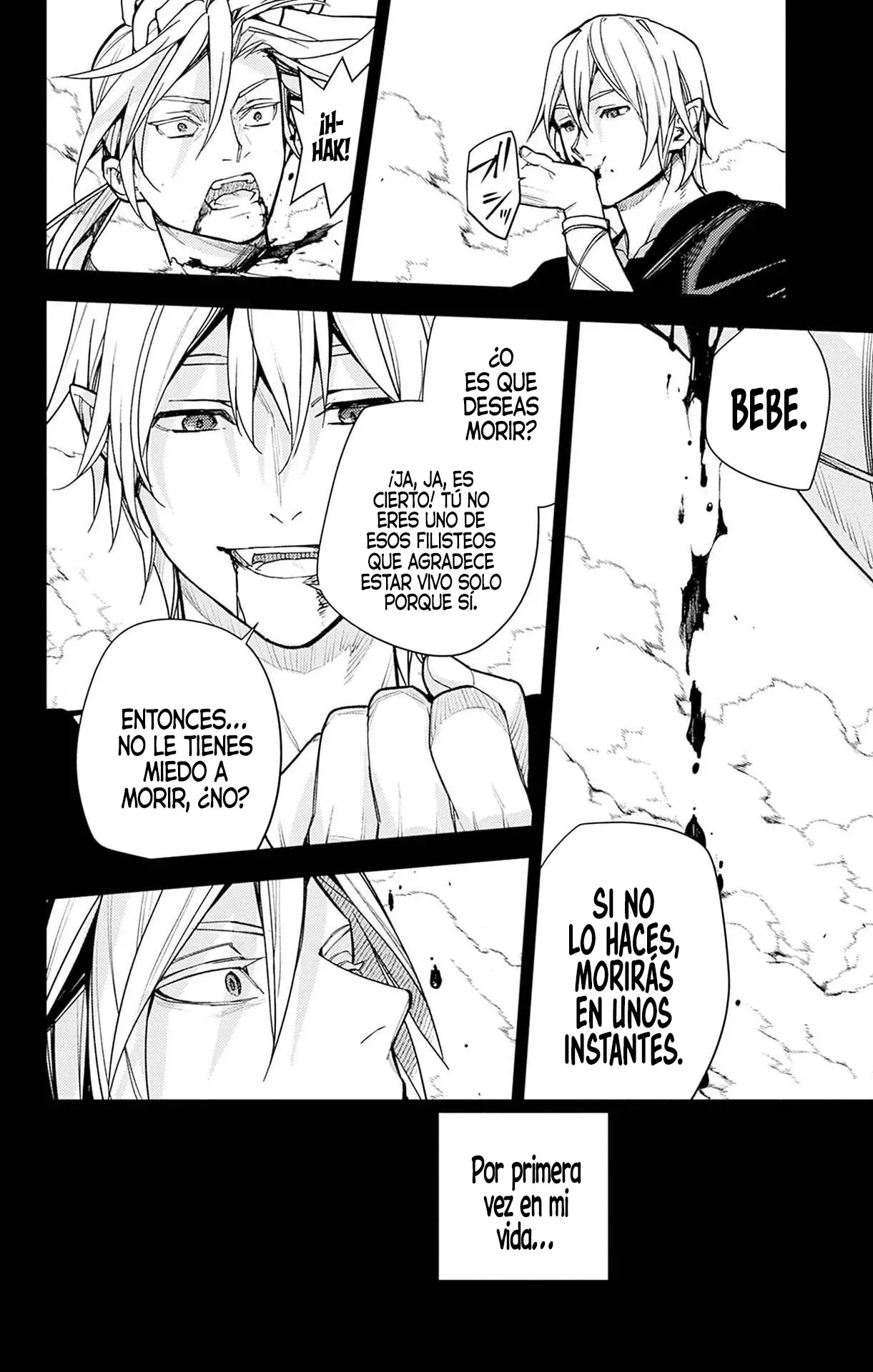 Owari no Seraph Capitulo 145: Un Filósofo Filosófico. página 20