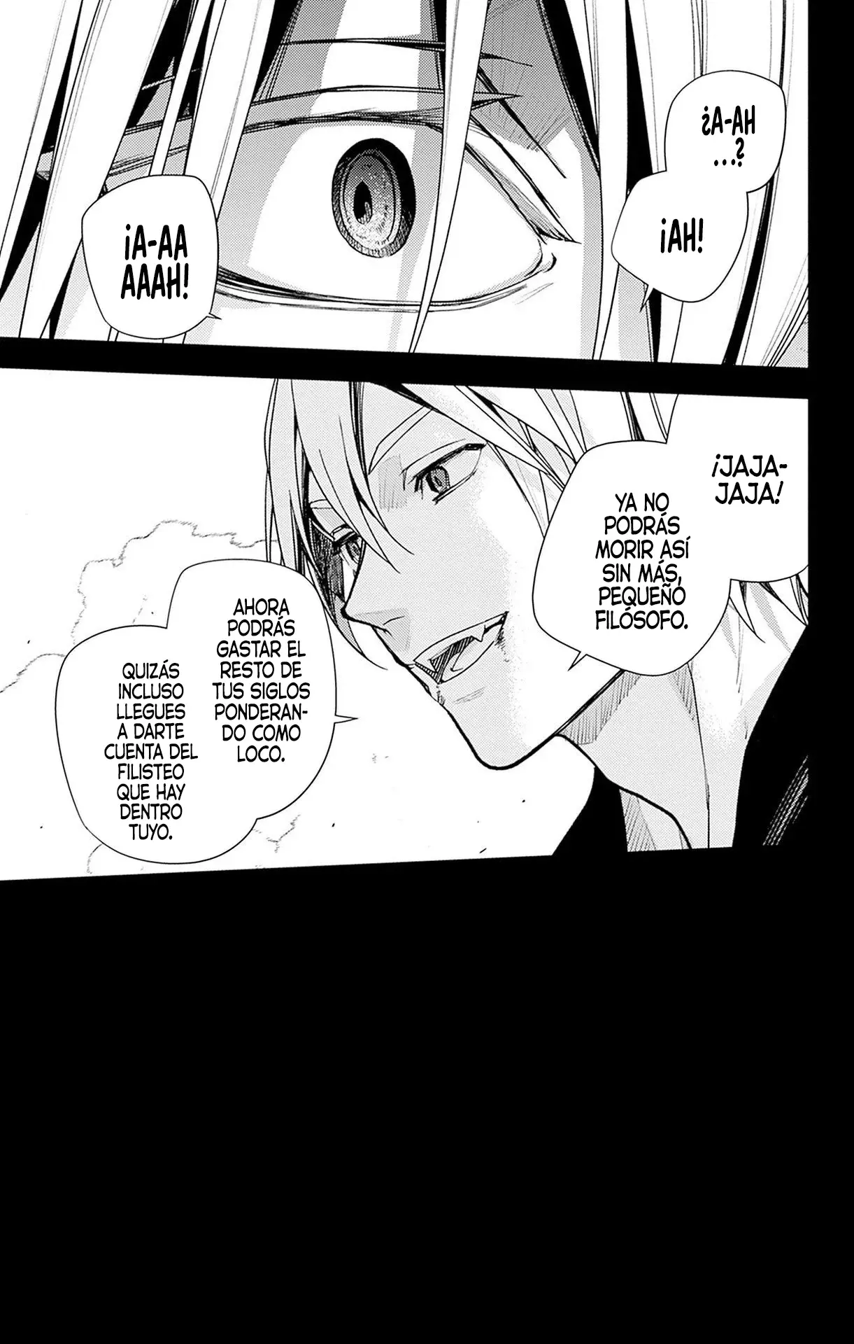 Owari no Seraph Capitulo 145: Un Filósofo Filosófico. página 23