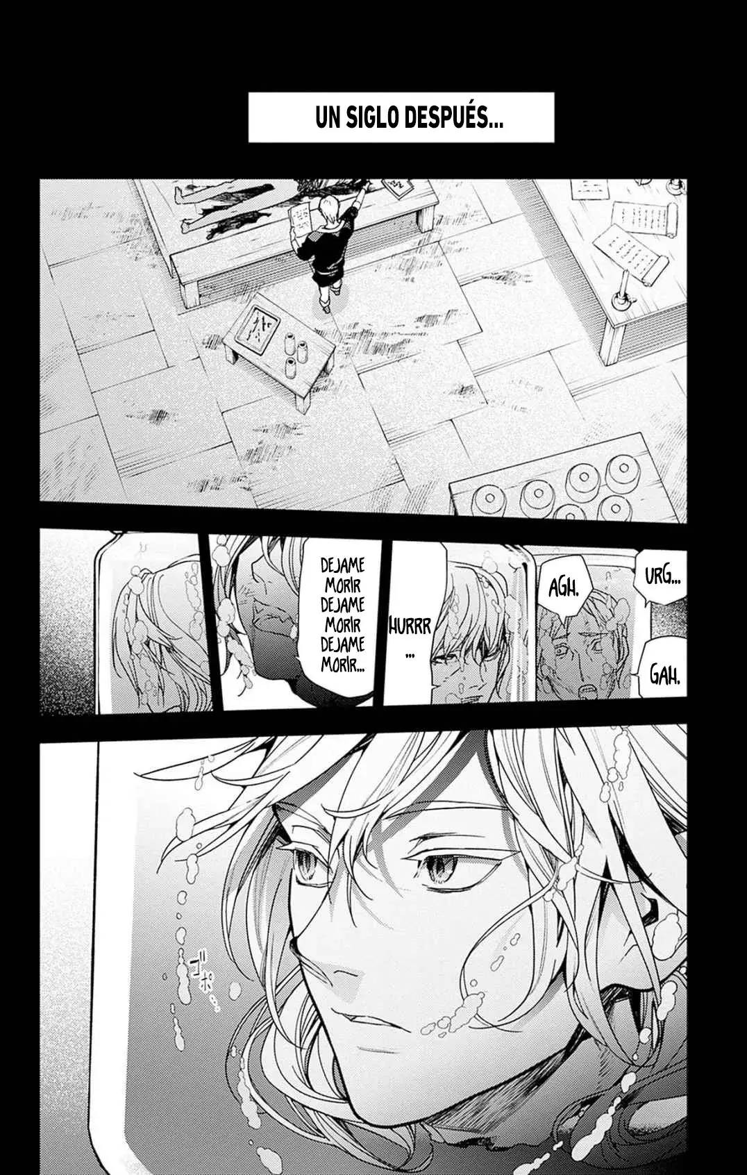 Owari no Seraph Capitulo 145: Un Filósofo Filosófico. página 24