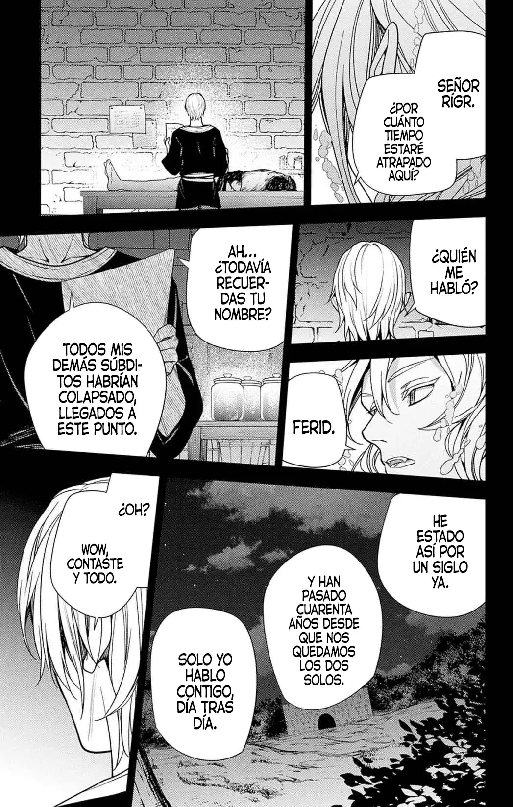 Owari no Seraph Capitulo 145: Un Filósofo Filosófico. página 25