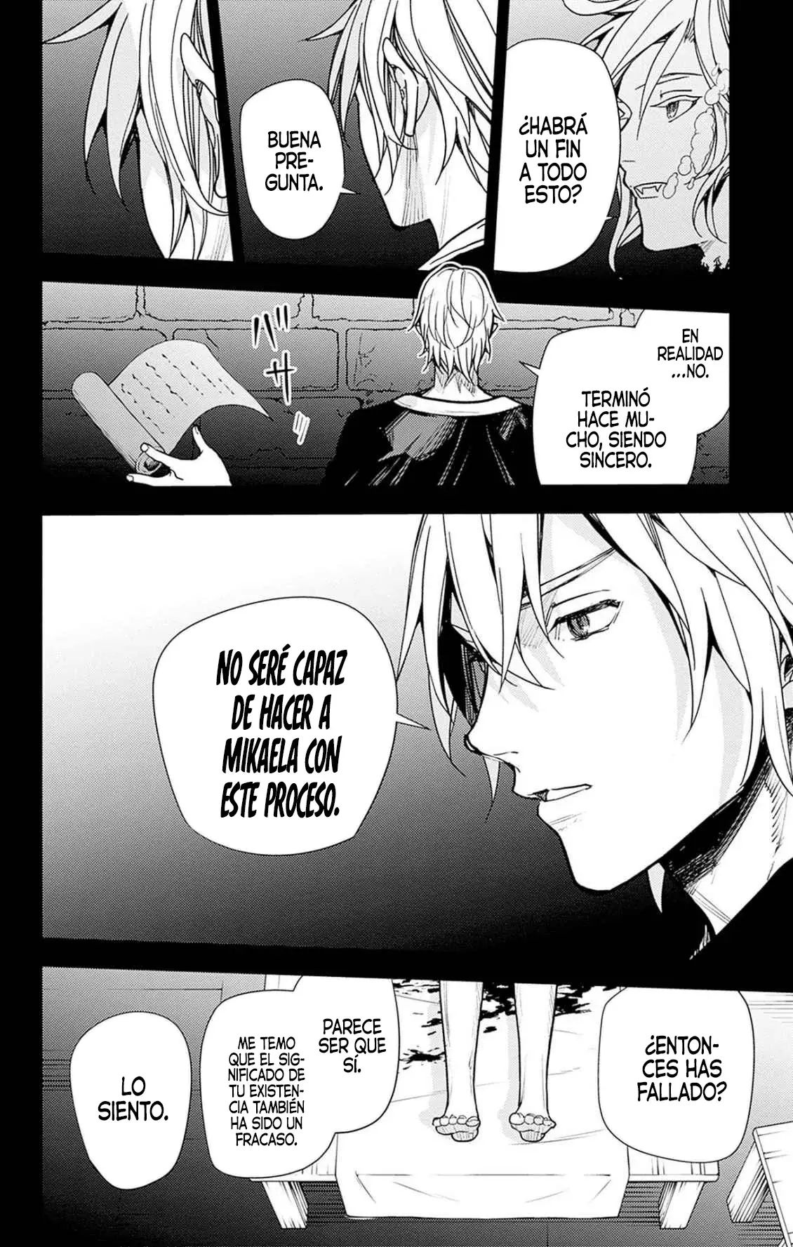 Owari no Seraph Capitulo 145: Un Filósofo Filosófico. página 26
