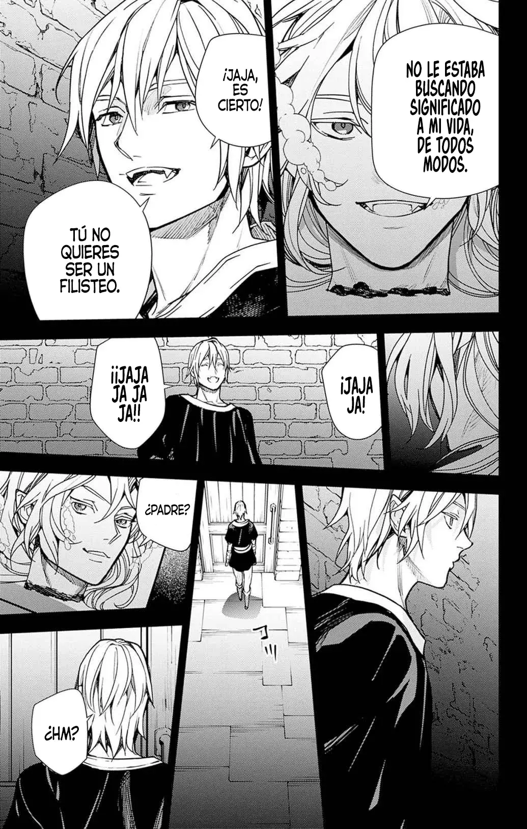 Owari no Seraph Capitulo 145: Un Filósofo Filosófico. página 27