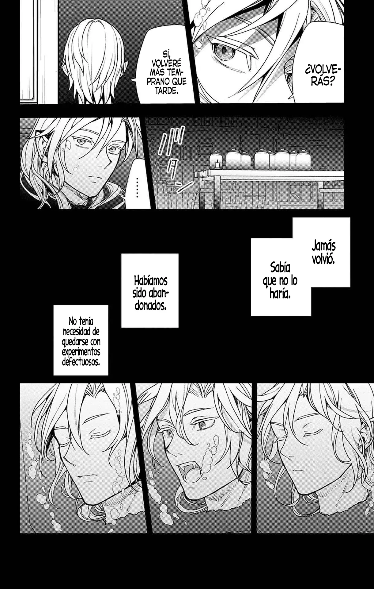 Owari no Seraph Capitulo 145: Un Filósofo Filosófico. página 28