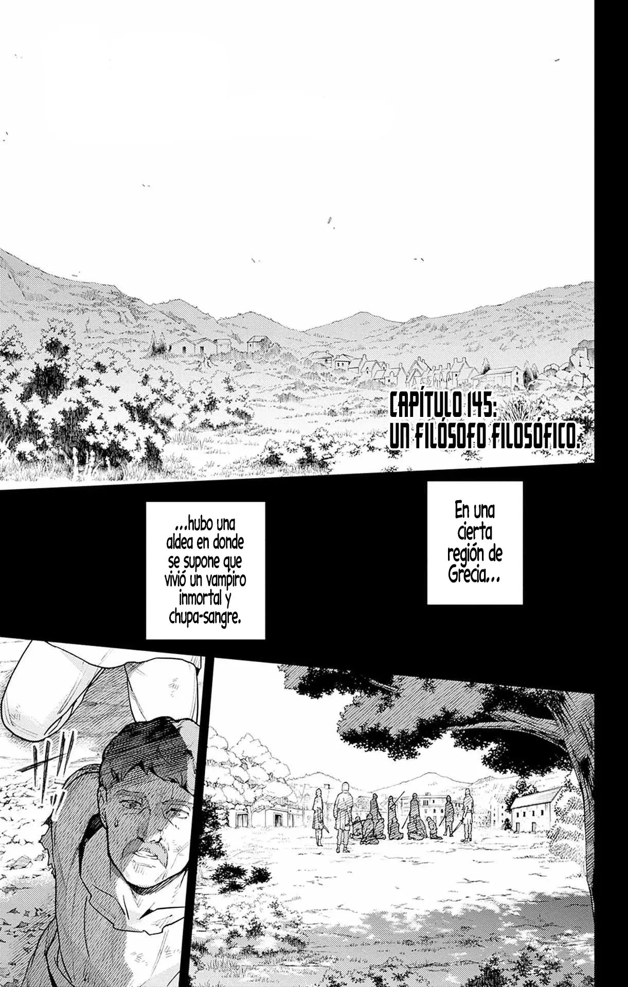Owari no Seraph Capitulo 145: Un Filósofo Filosófico. página 3