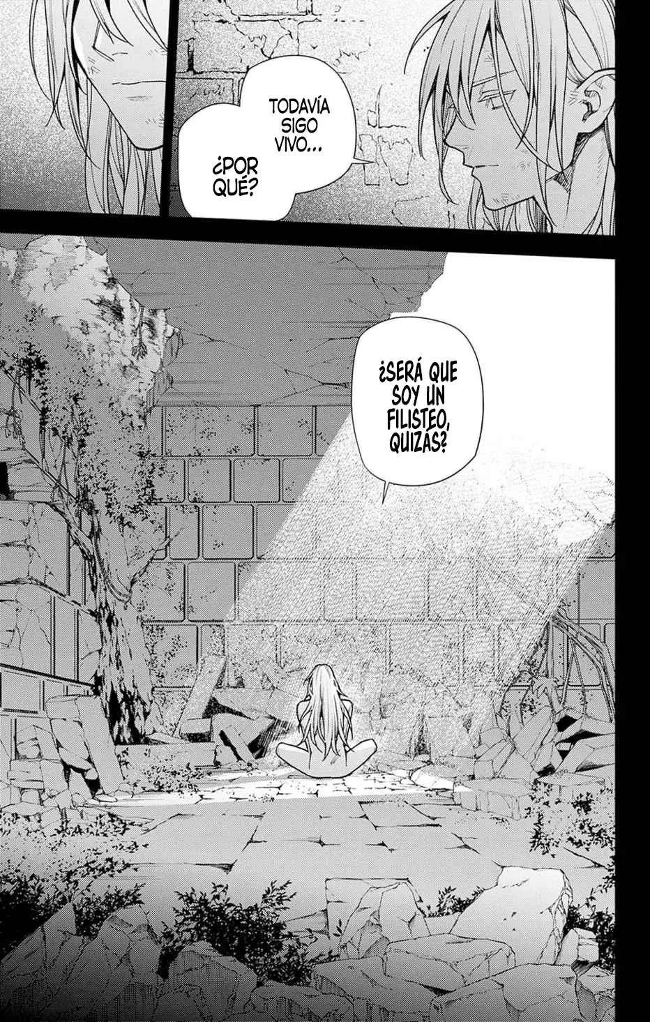 Owari no Seraph Capitulo 145: Un Filósofo Filosófico. página 31