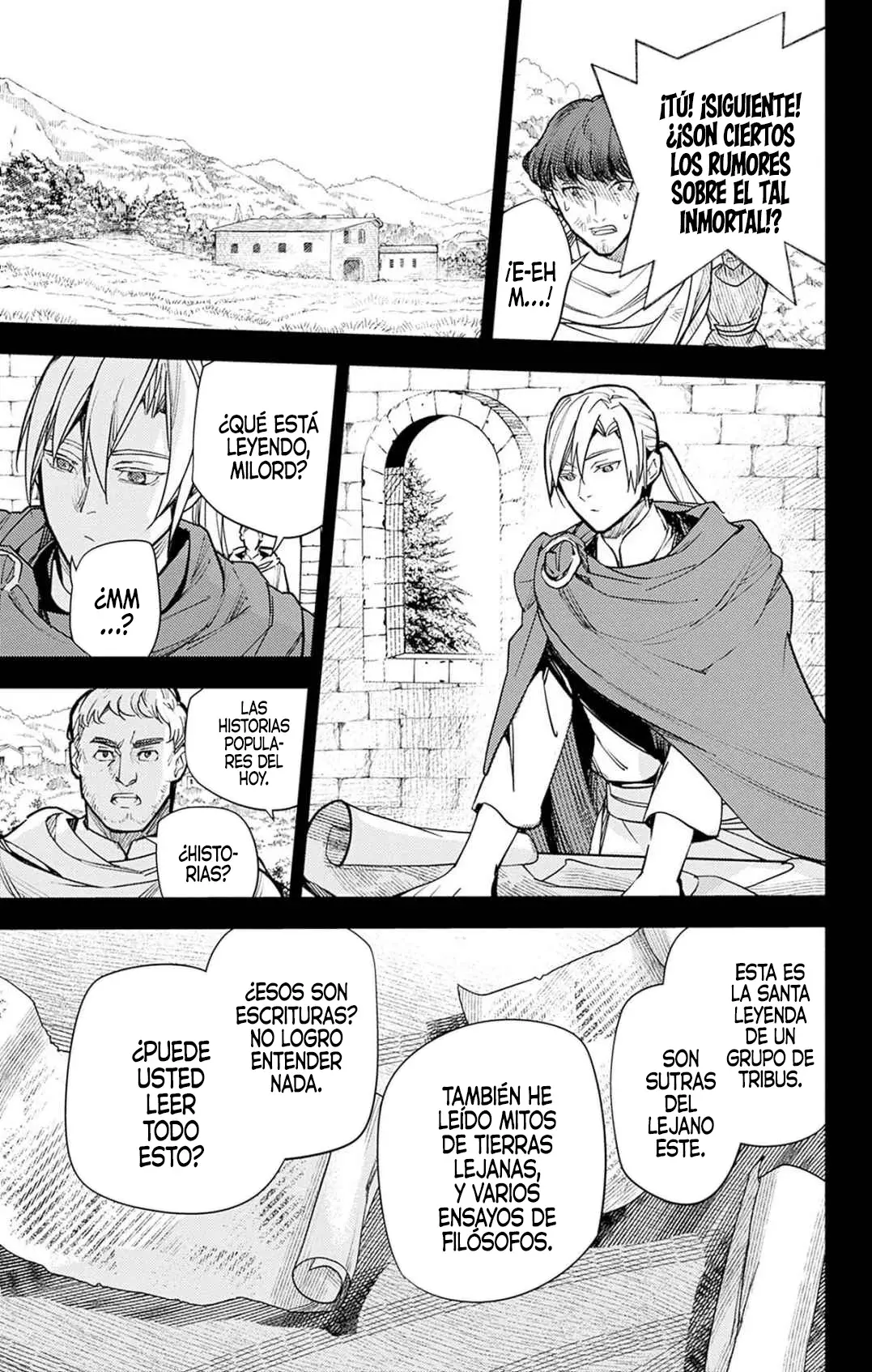 Owari no Seraph Capitulo 145: Un Filósofo Filosófico. página 5