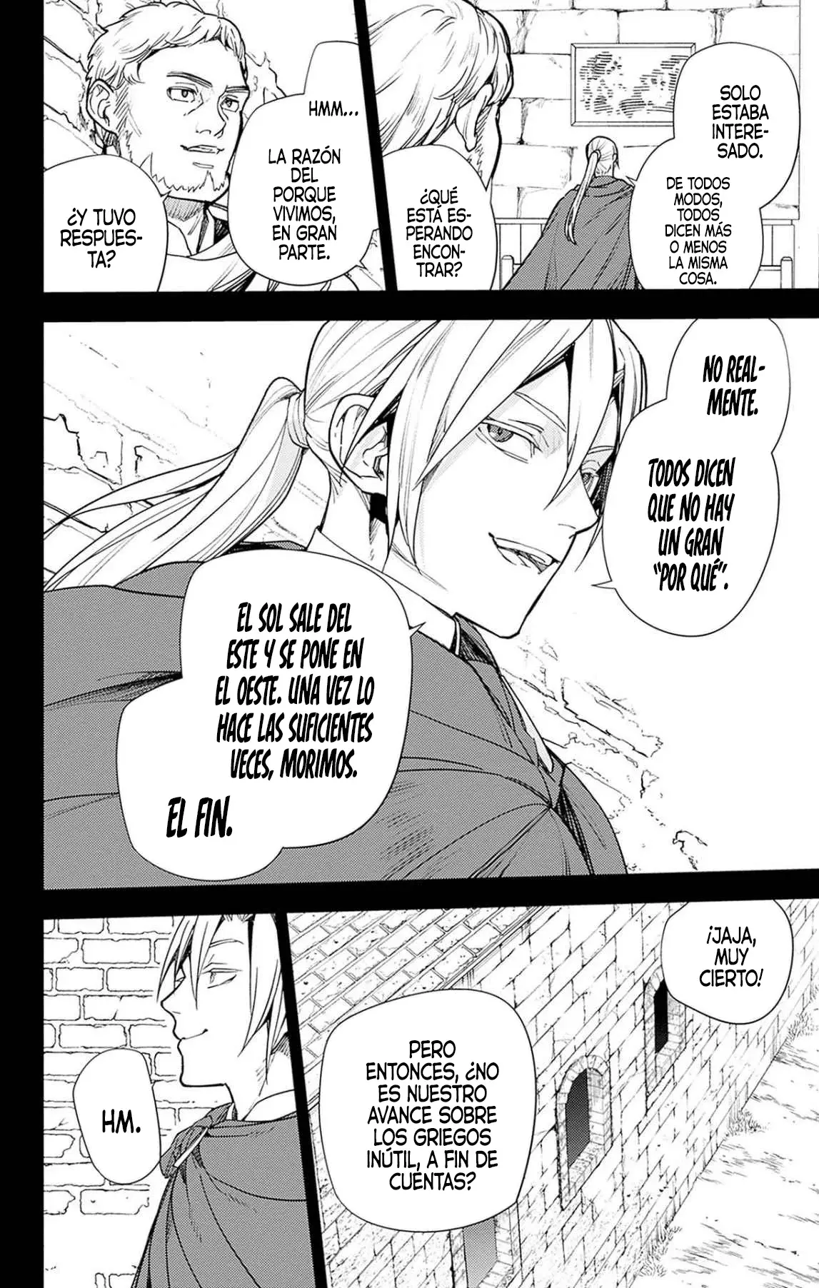 Owari no Seraph Capitulo 145: Un Filósofo Filosófico. página 6
