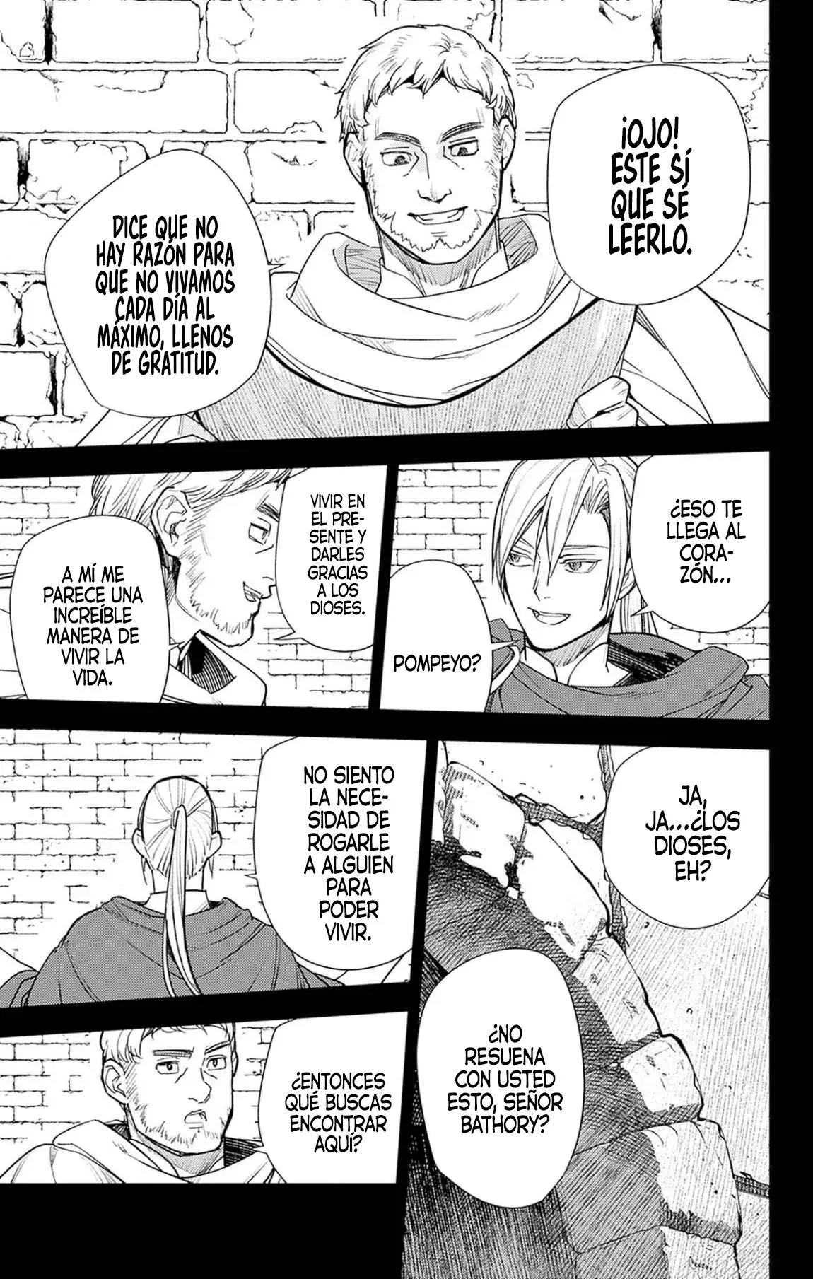 Owari no Seraph Capitulo 145: Un Filósofo Filosófico. página 7