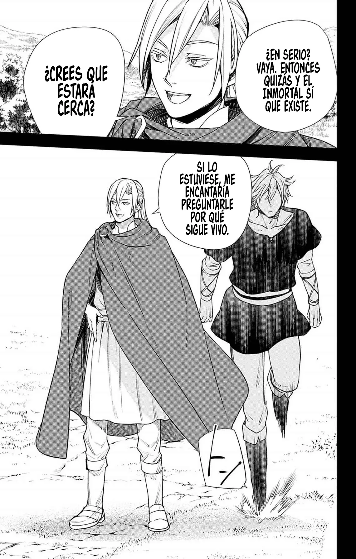 Owari no Seraph Capitulo 145: Un Filósofo Filosófico. página 9