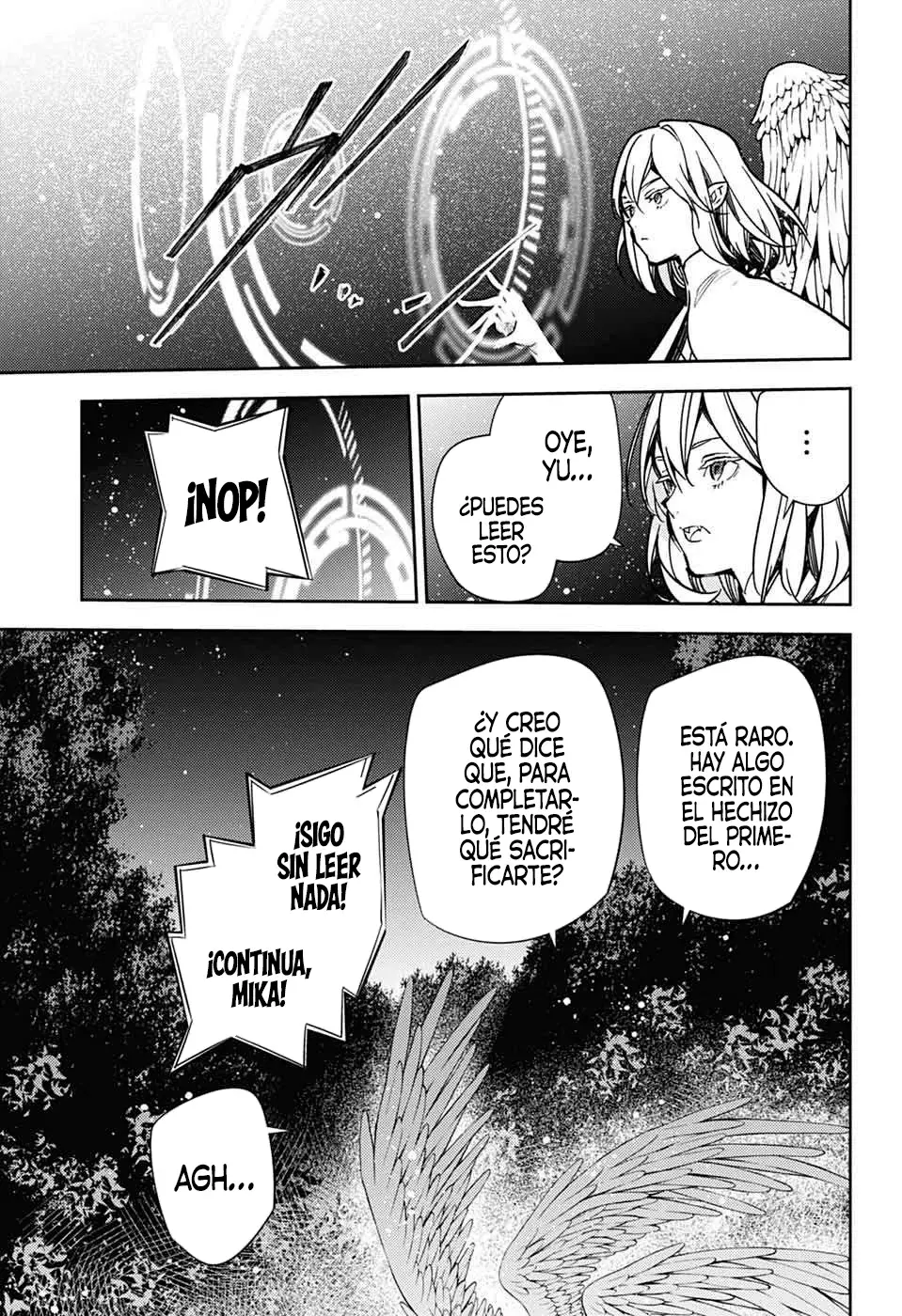 Owari no Seraph Capitulo 146: La promesa que hicimos. página 11
