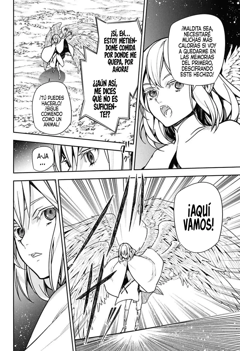 Owari no Seraph Capitulo 146: La promesa que hicimos. página 12