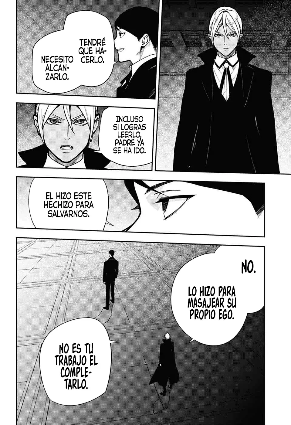 Owari no Seraph Capitulo 146: La promesa que hicimos. página 18