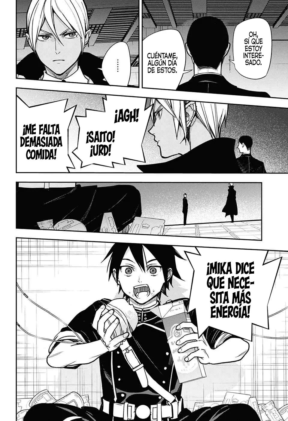 Owari no Seraph Capitulo 146: La promesa que hicimos. página 20
