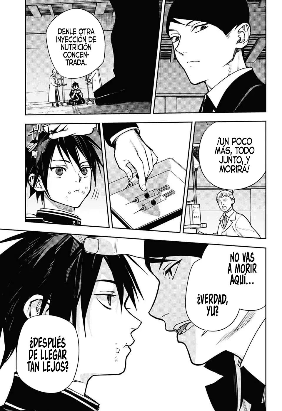 Owari no Seraph Capitulo 146: La promesa que hicimos. página 21
