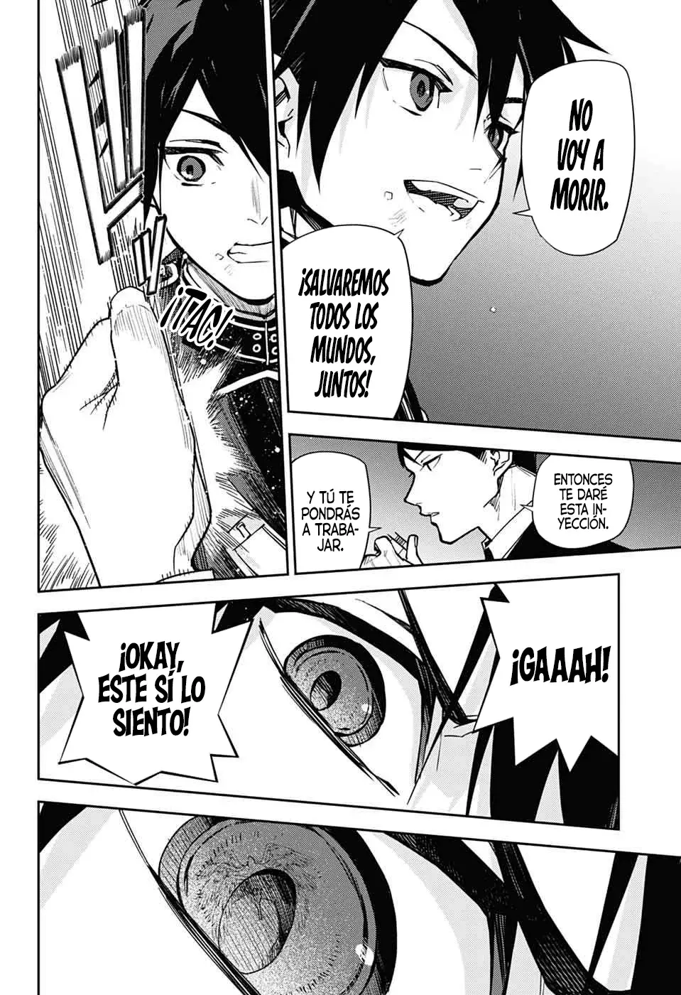 Owari no Seraph Capitulo 146: La promesa que hicimos. página 22