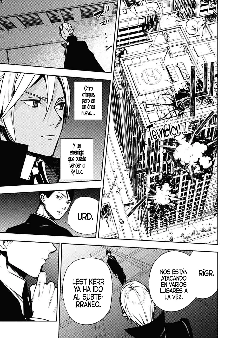 Owari no Seraph Capitulo 146: La promesa que hicimos. página 23
