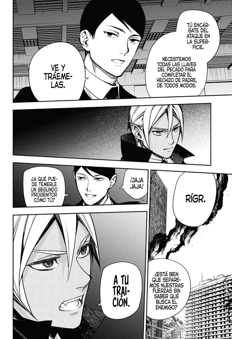Owari no Seraph Capitulo 146: La promesa que hicimos. página 24