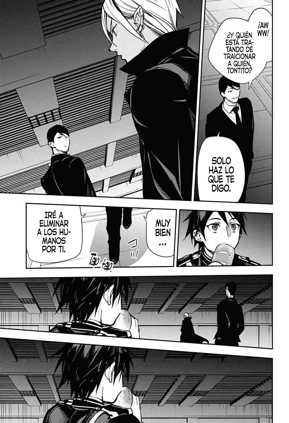 Owari no Seraph Capitulo 146: La promesa que hicimos. página 25