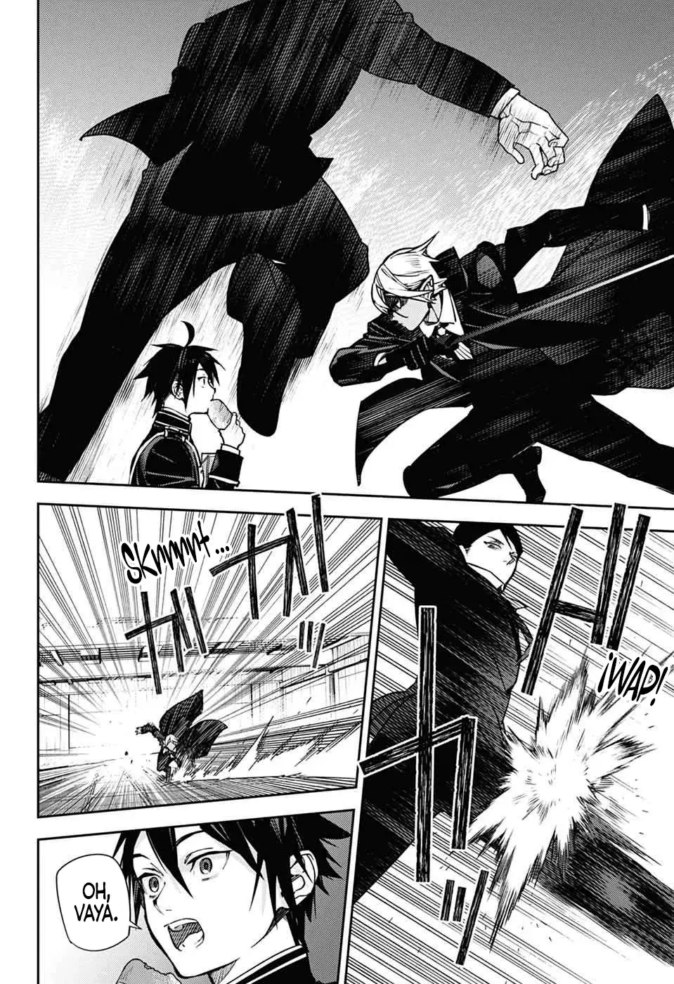 Owari no Seraph Capitulo 146: La promesa que hicimos. página 26