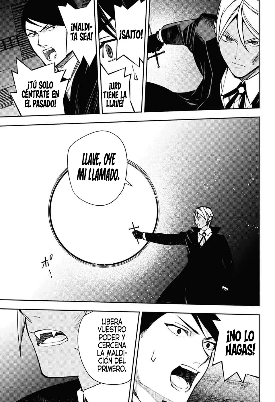 Owari no Seraph Capitulo 146: La promesa que hicimos. página 27
