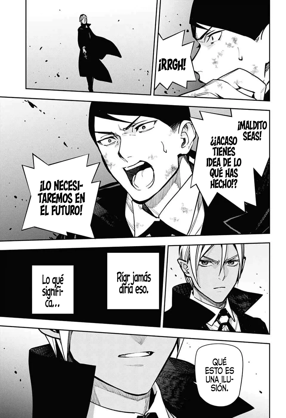 Owari no Seraph Capitulo 146: La promesa que hicimos. página 29