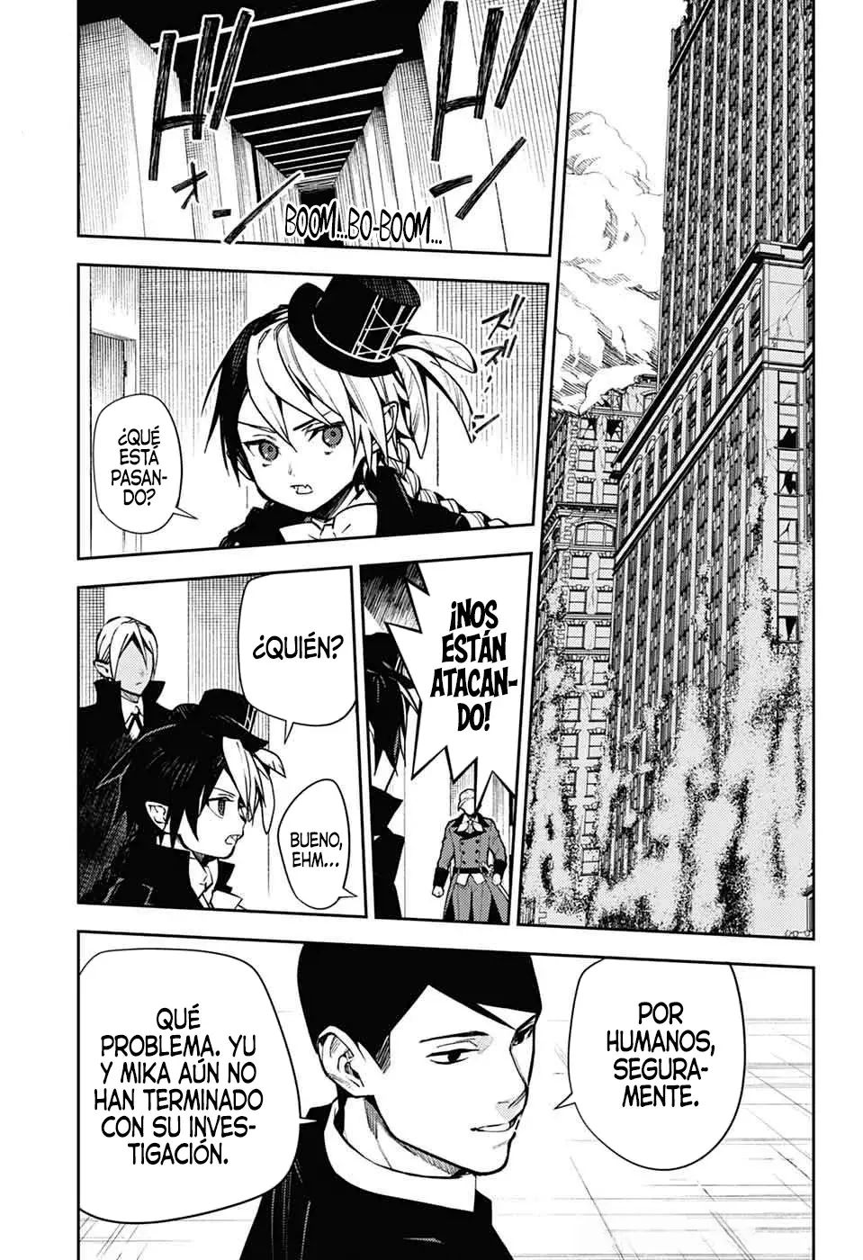 Owari no Seraph Capitulo 146: La promesa que hicimos. página 3